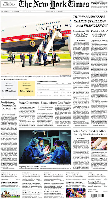 The New York Times
