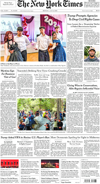 The New York Times