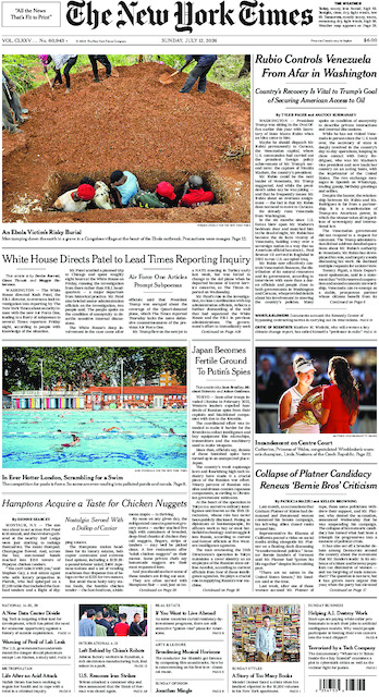 The New York Times