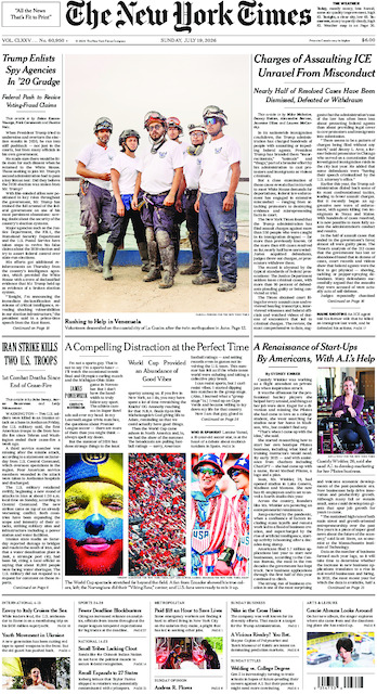 The New York Times