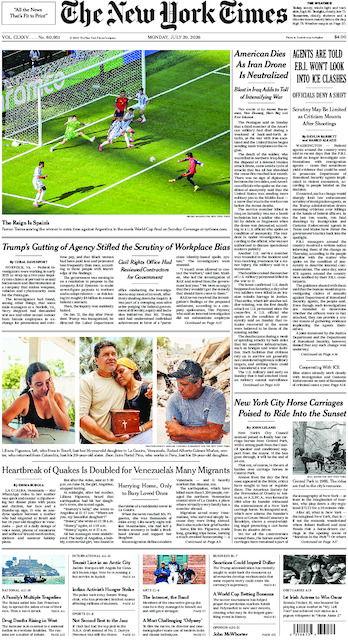 The New York Times