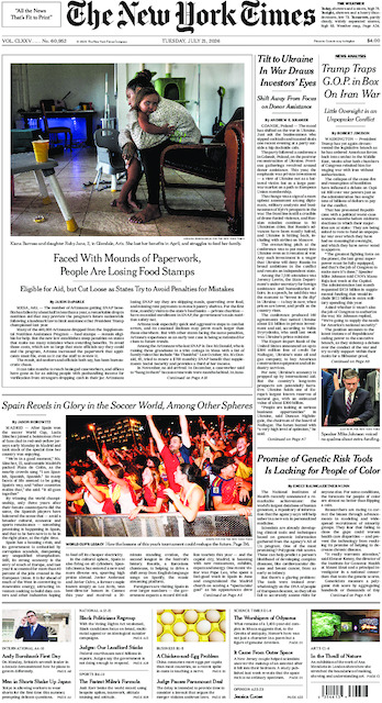 The New York Times