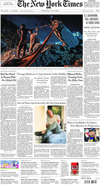 The New York Times