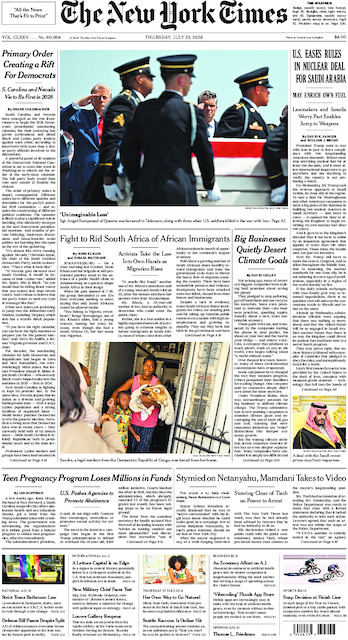 The New York Times
