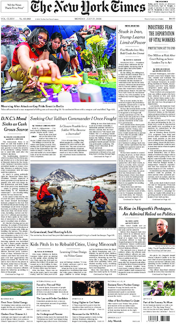 The New York Times