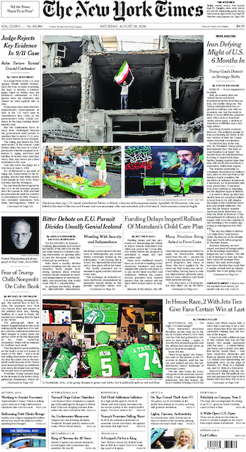 The New York Times