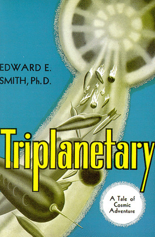 Lensman 01Triplanetary